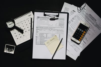 Documentos e calculadora para abertura de empresa