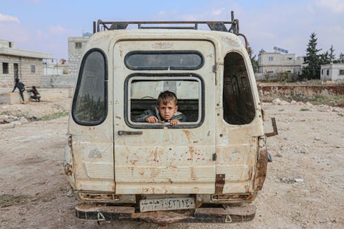 キッド, シリア, タウンの無料の写真素材