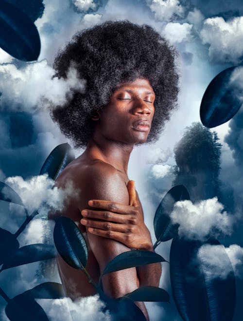 Free stock photo of black man, conceptual