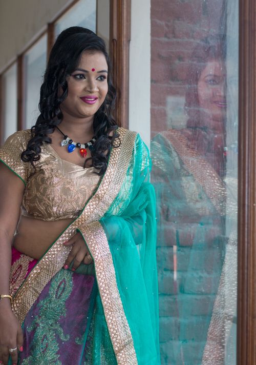 Free stock photo of dress, girl, indian Stock Photo