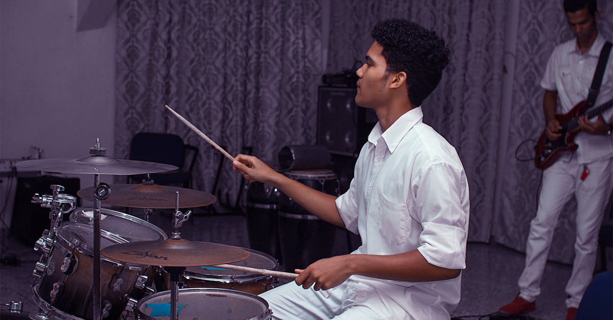 Free stock photo of Christian-Drummer/Drum/Kit/Drummer/Boy/Youth/Joven