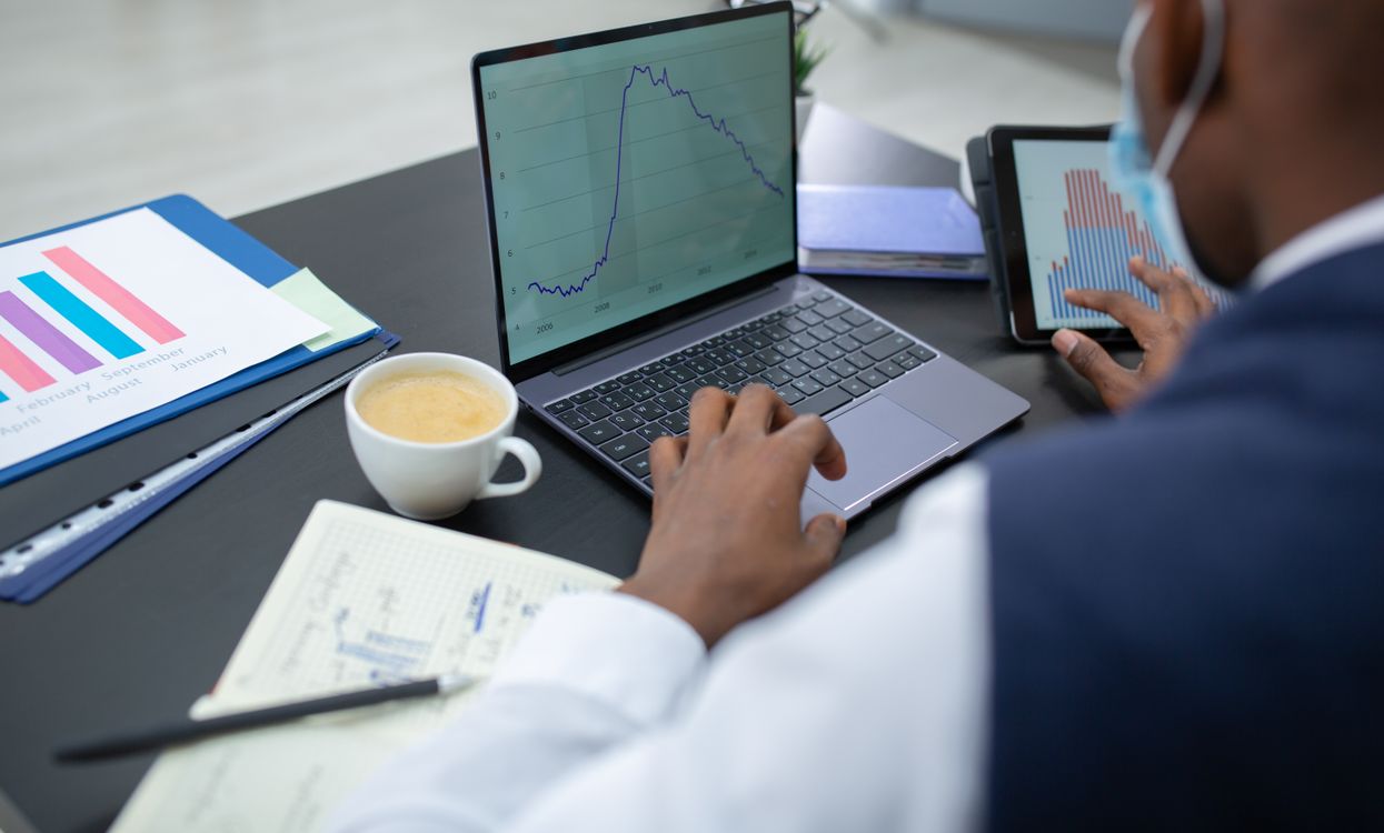 A Person Using a Laptop · Free Stock Photo