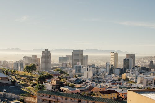 Clear Sky over Cape Town