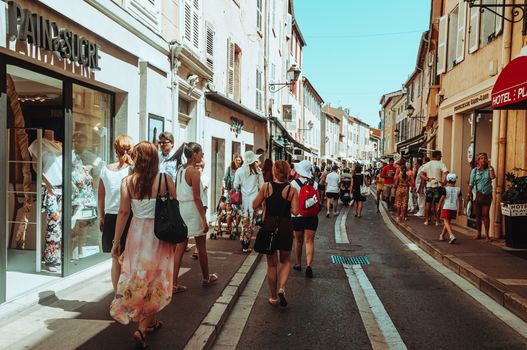 People Walking on the Street