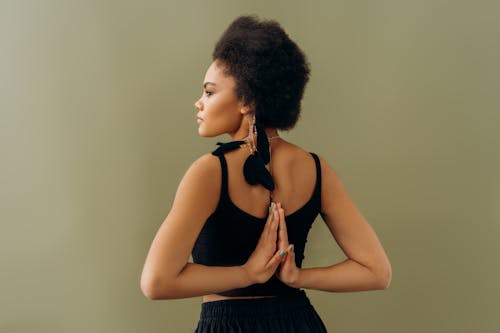 Photos gratuites de cheveux afro, détente, femme afro-américaine