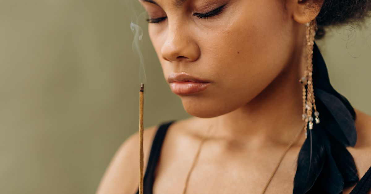 Female Ritualist A Woman Doing Ritual · Free Stock Photo