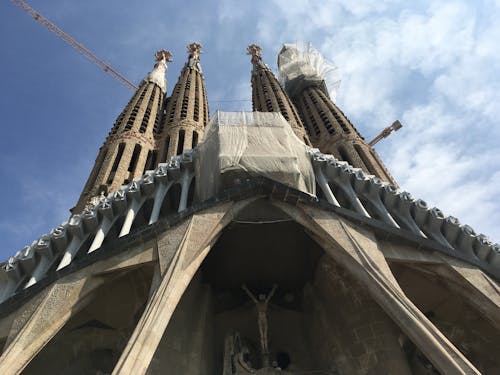 Foto profissional grátis de barcelona, Espanha, monumento