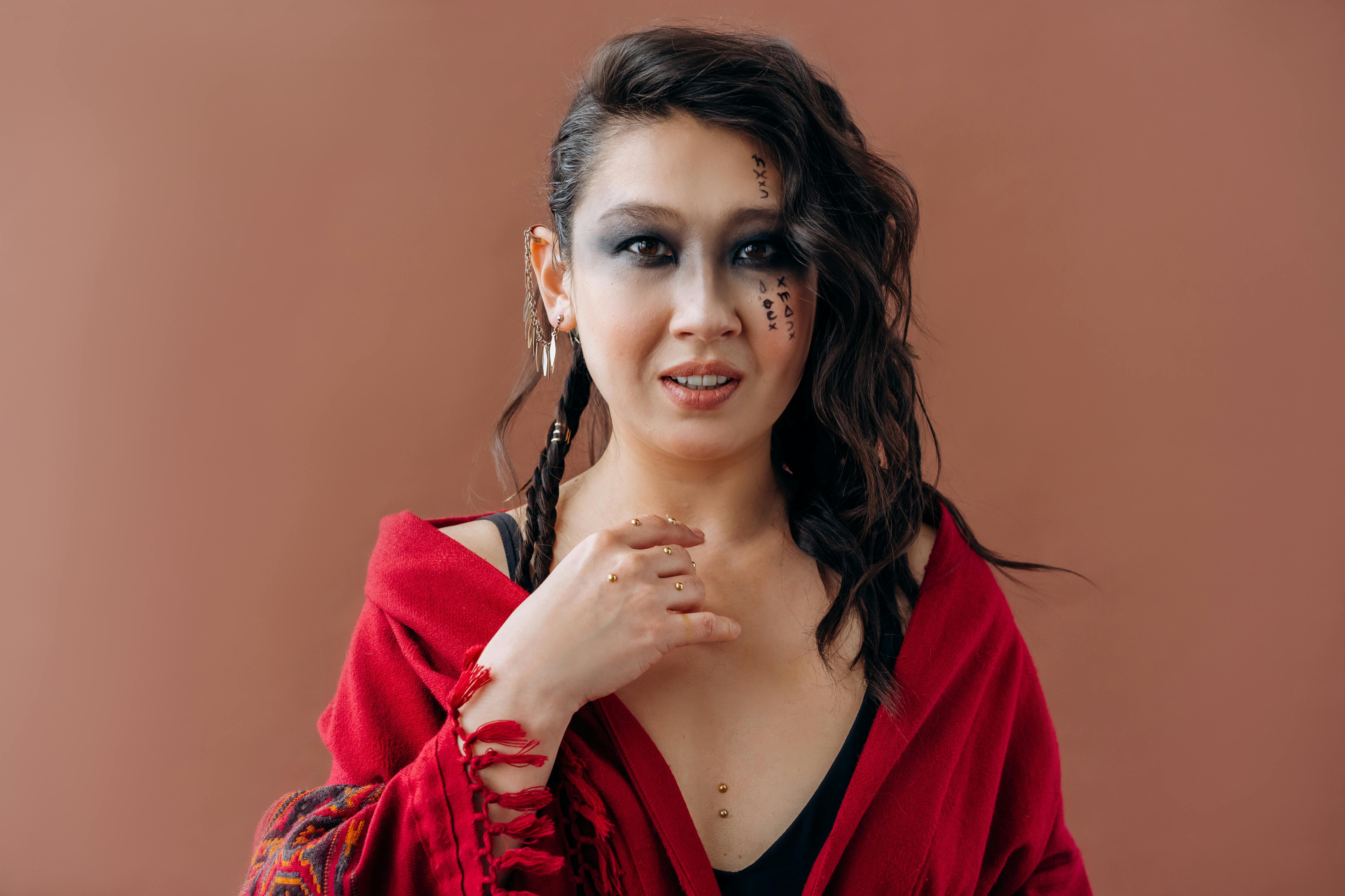 Kostenlos Kostenloses Stock Foto zu auffällig, ausdruck, Beauty-Inspiration Stock-Foto