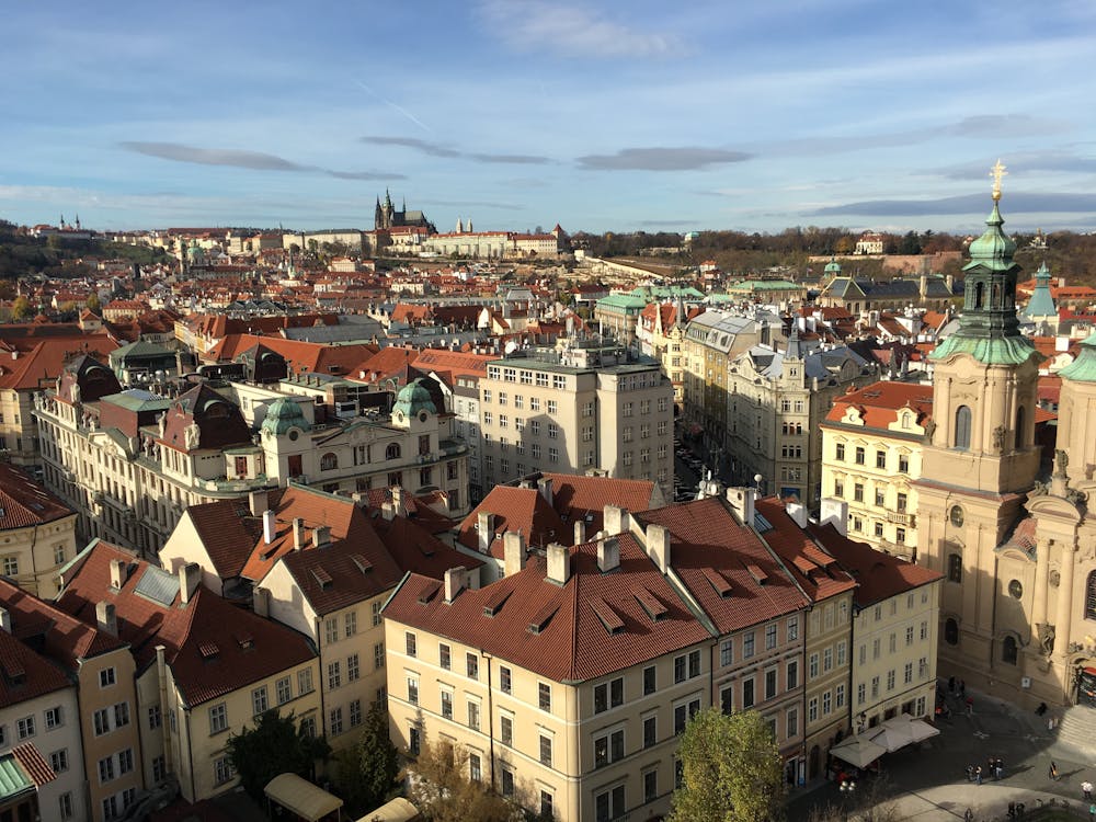 Foto profissional grátis de cidade, opinião, praga