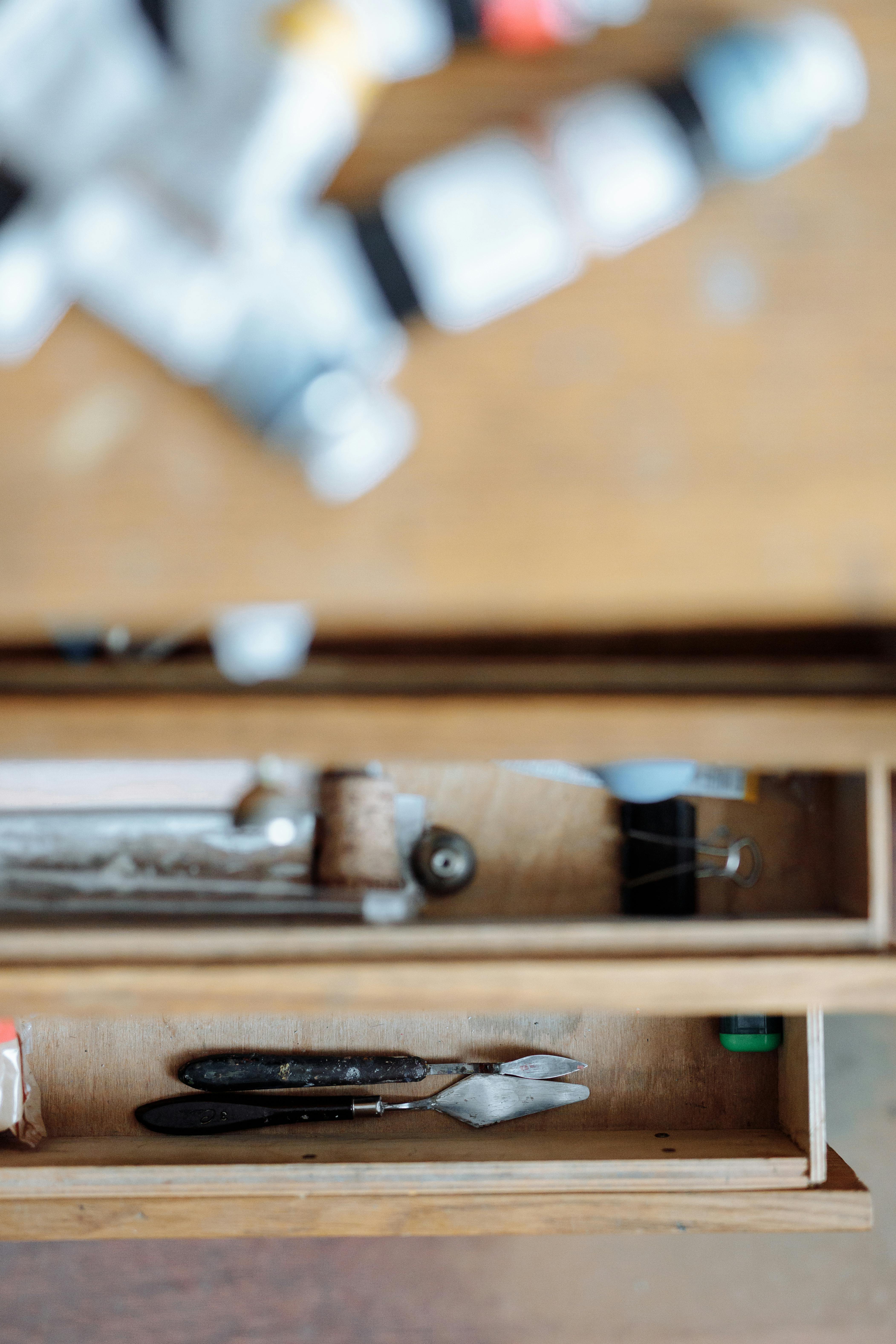 Palette Knives for Woodworkers