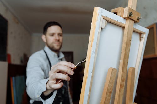 Základová fotografie zdarma na téma koníček, kreativní, malíř