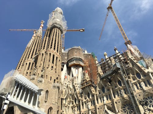 Free stock photo of barcelona, monument, sagrada familia