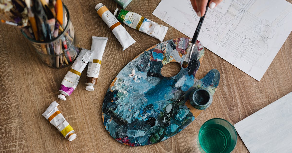 Oil Painting Basics for New Artists