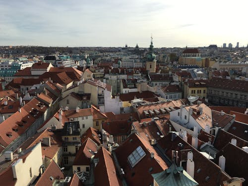 Free stock photo of city, czech republic, panorama