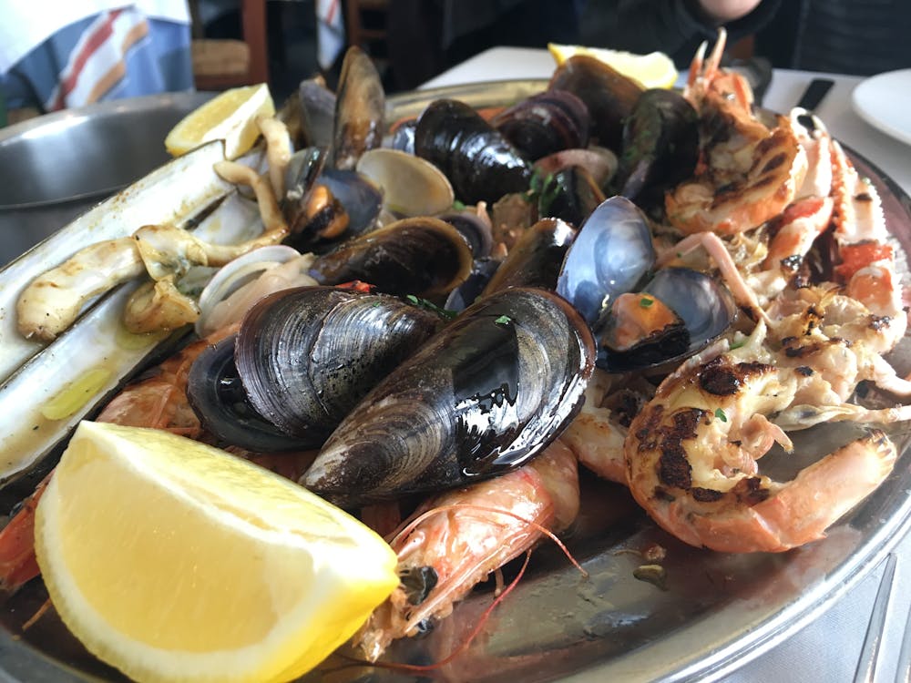 Foto profissional grátis de alimento, caranguejo, frutos do mar