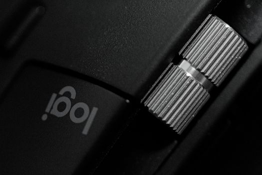 Close-up of an Electronic Logi Device