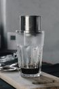 Clear Drinking Glass With Water