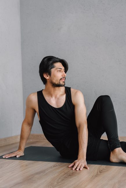 男士瑜伽服