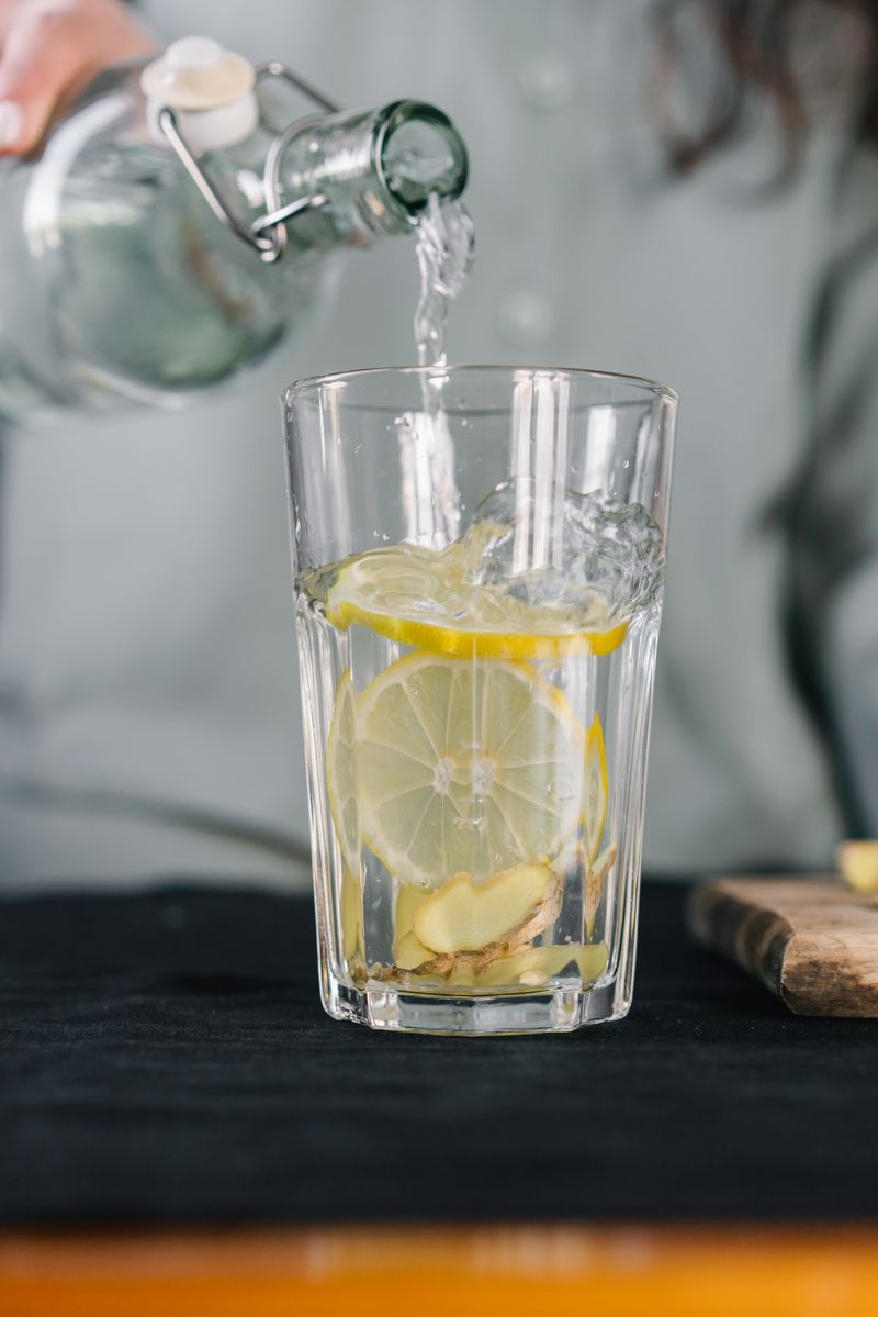 Fiery ginger fizz