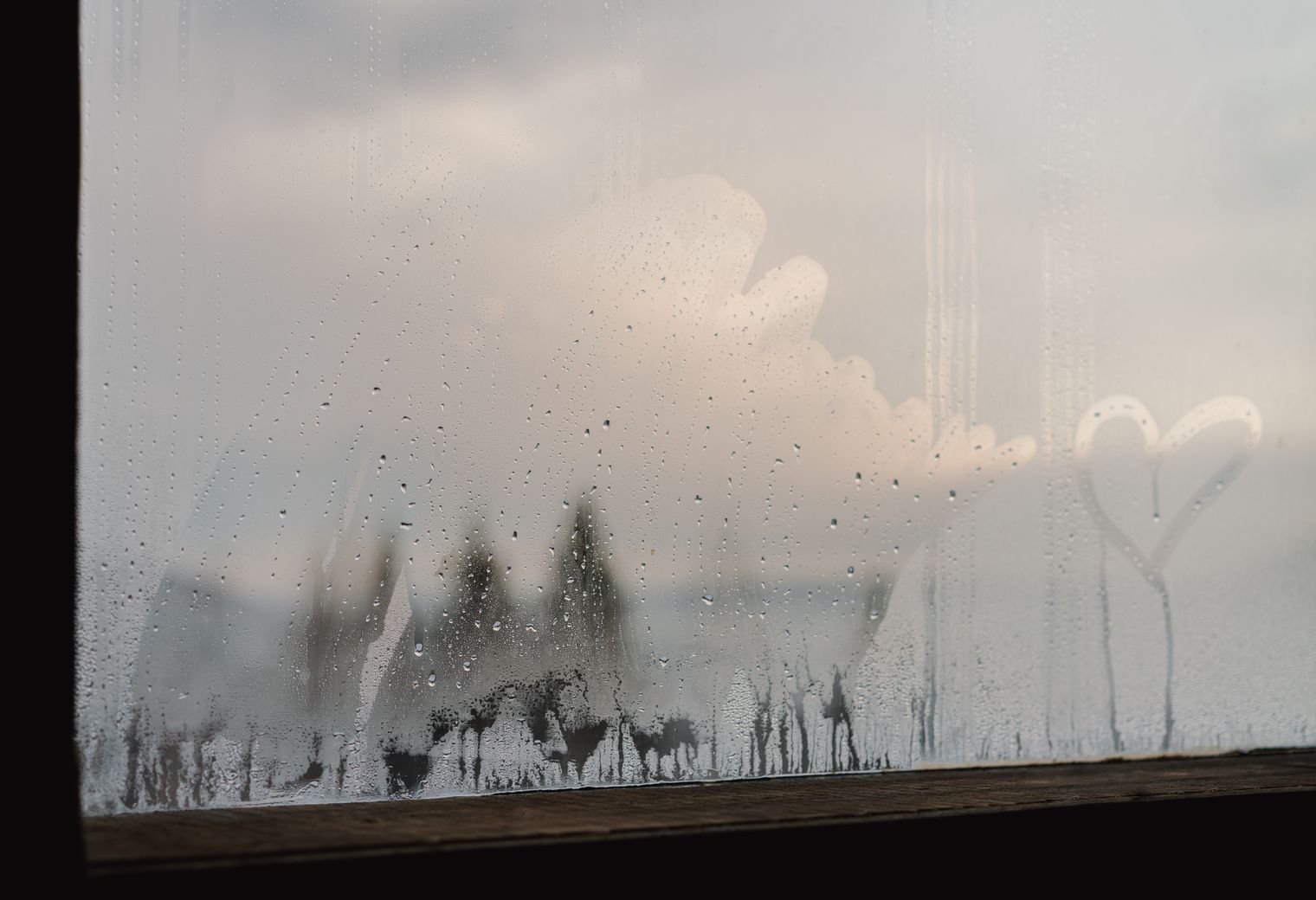 uPVC Spraying in Hook — dust sheets down and the room fully protected