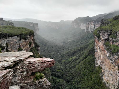 Free stock photo of adventure, brazil, fog