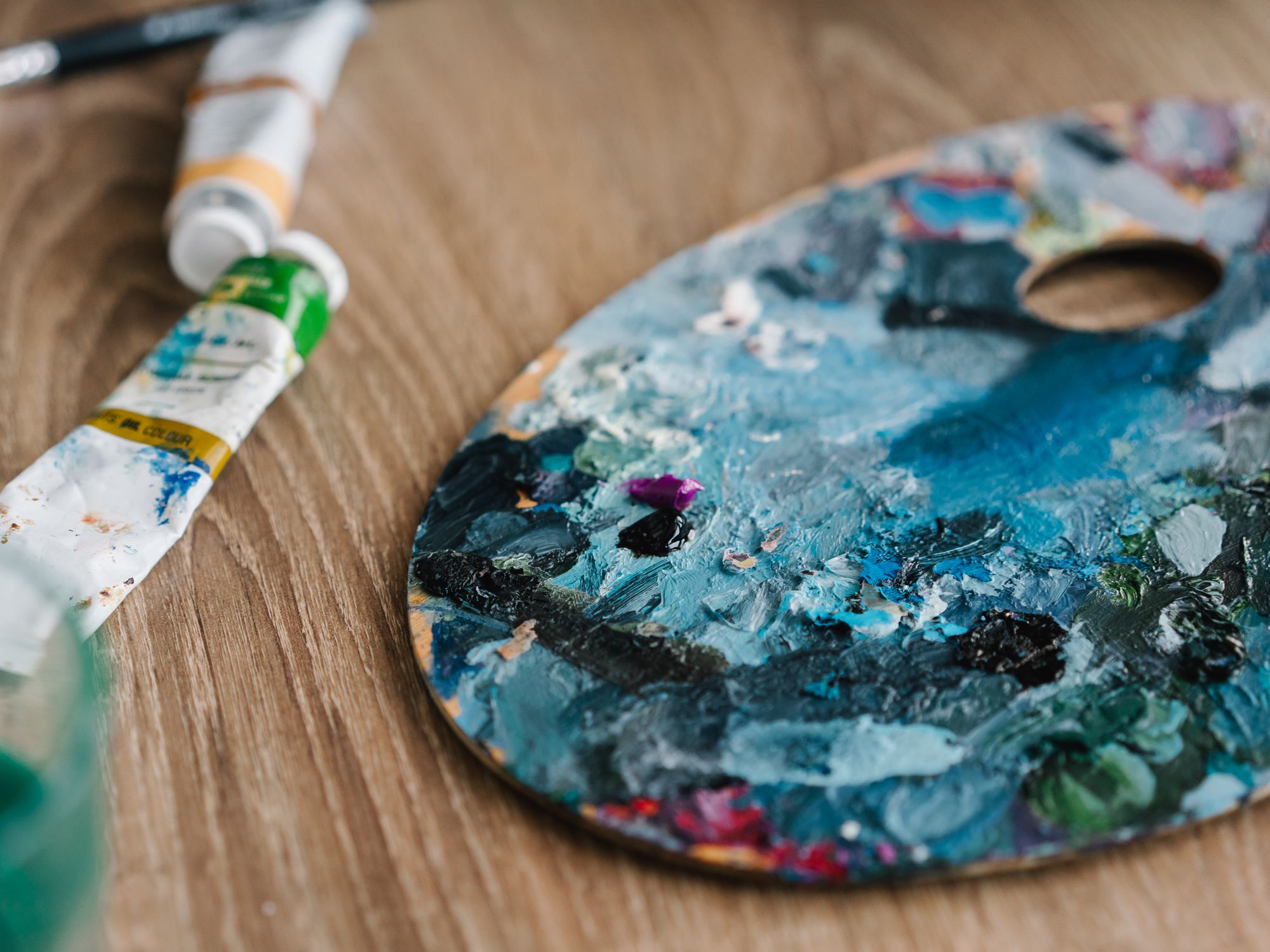 Plastering and Skimming in Canning Town, Newham — professional painter and decorator at work