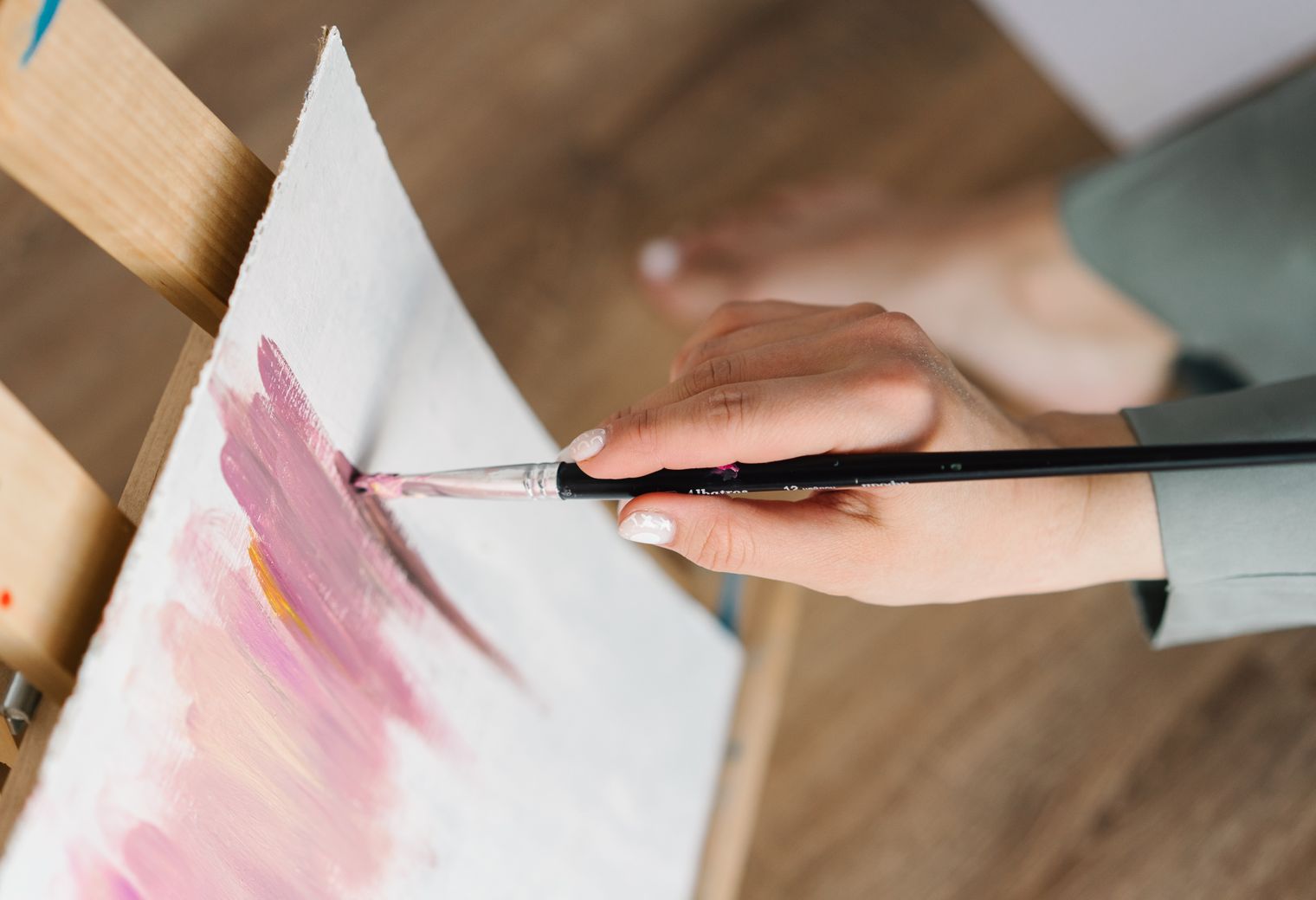 Painters and Decorators in Woolwich — surfaces prepped and cut in by hand