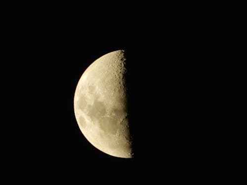 Free stock photo of crescent moon, moon Stock Photo