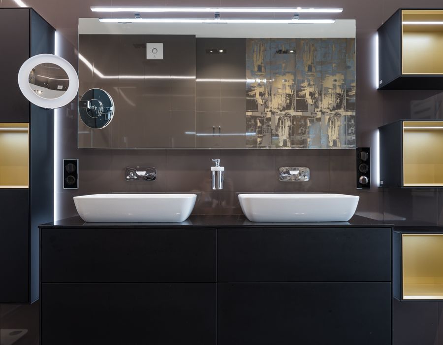 Vanity installation Desert Hot Springs bathroom