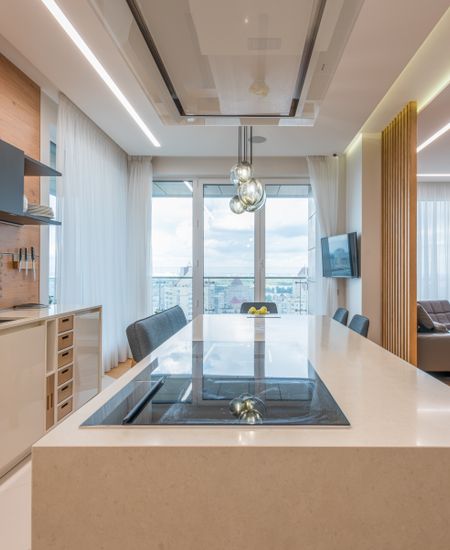 Oceanview kitchen remodel near PCH Laguna Beach