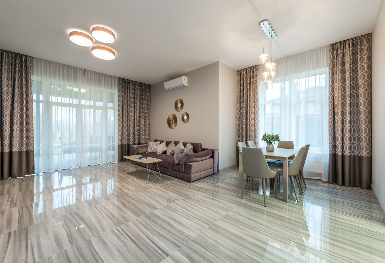 Painters and Decorators in Enfield — dust sheets down and the room fully protected