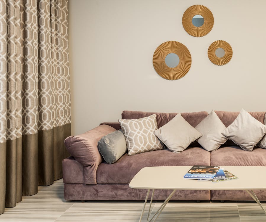 interior home decoration pastel colors
