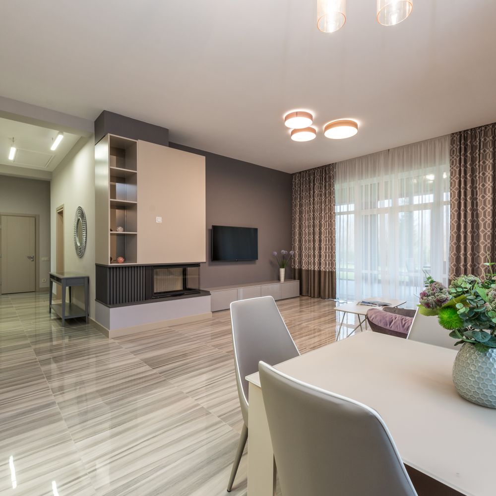 Wallpapering in South Woodford — a freshly painted, spotless finish