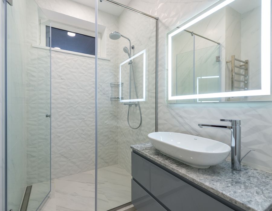 Tub-to-shower conversion San Juan Capistrano