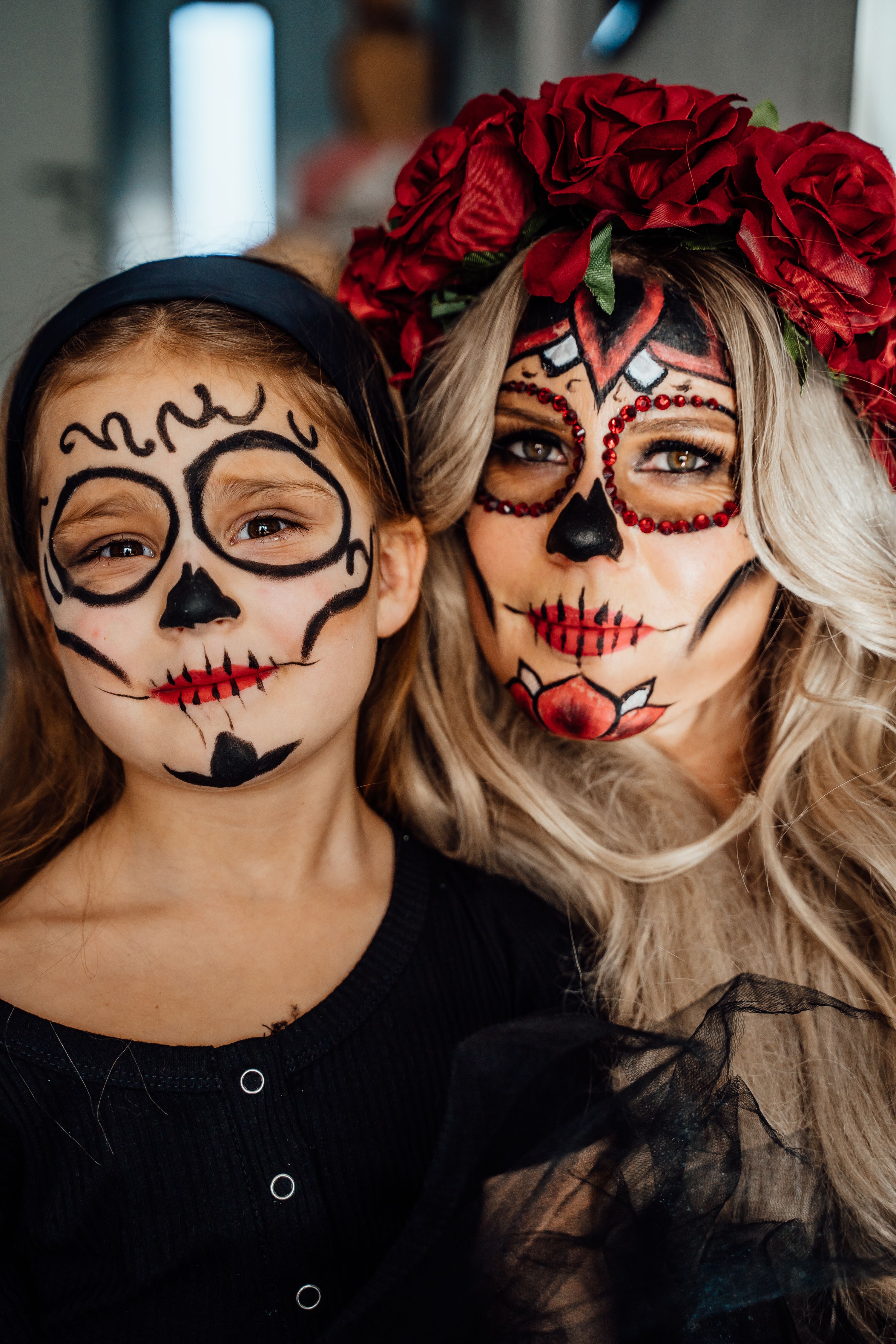 Woman Face with Makeup for Festival · Free Stock Photo