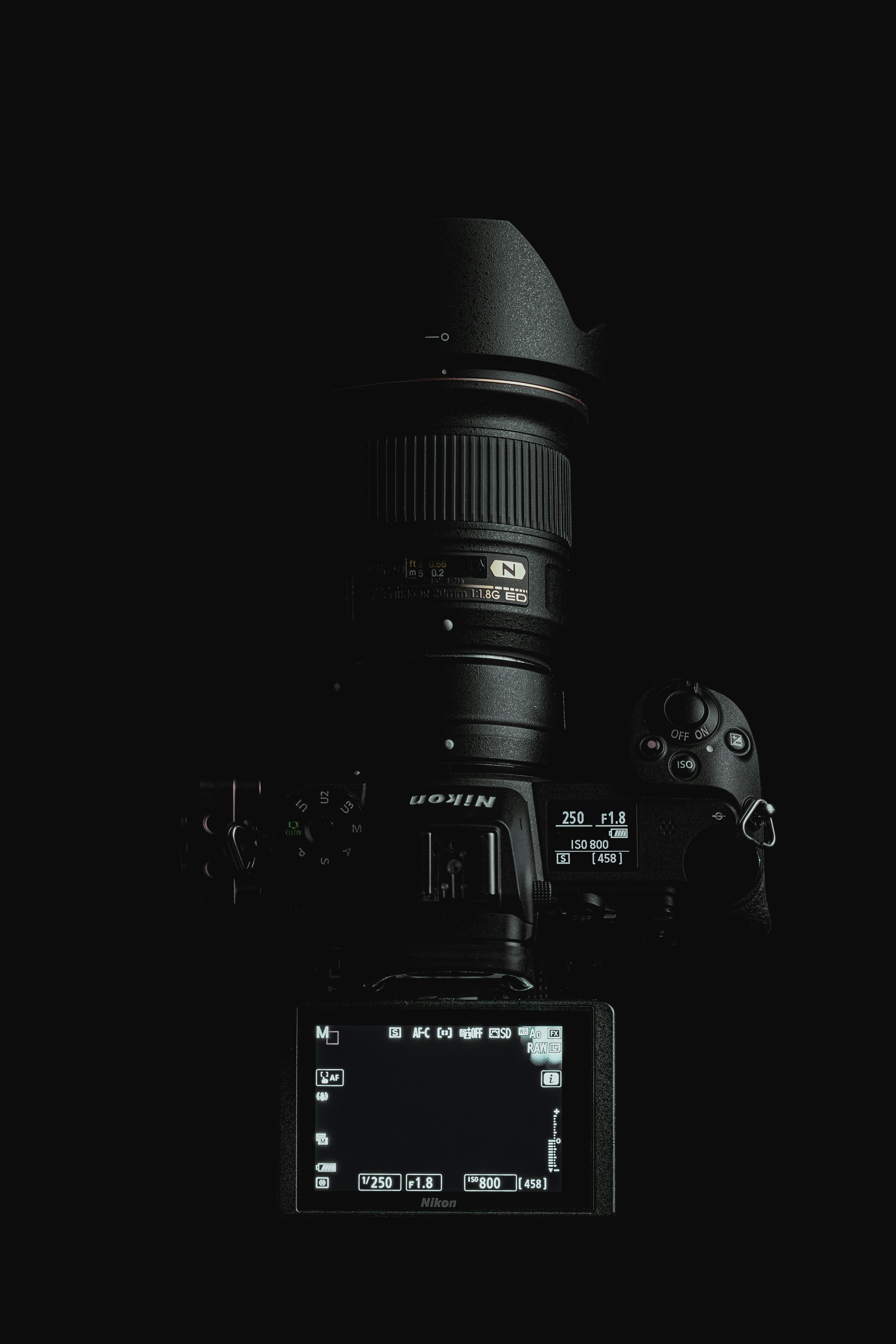 nikon lens wallpaper