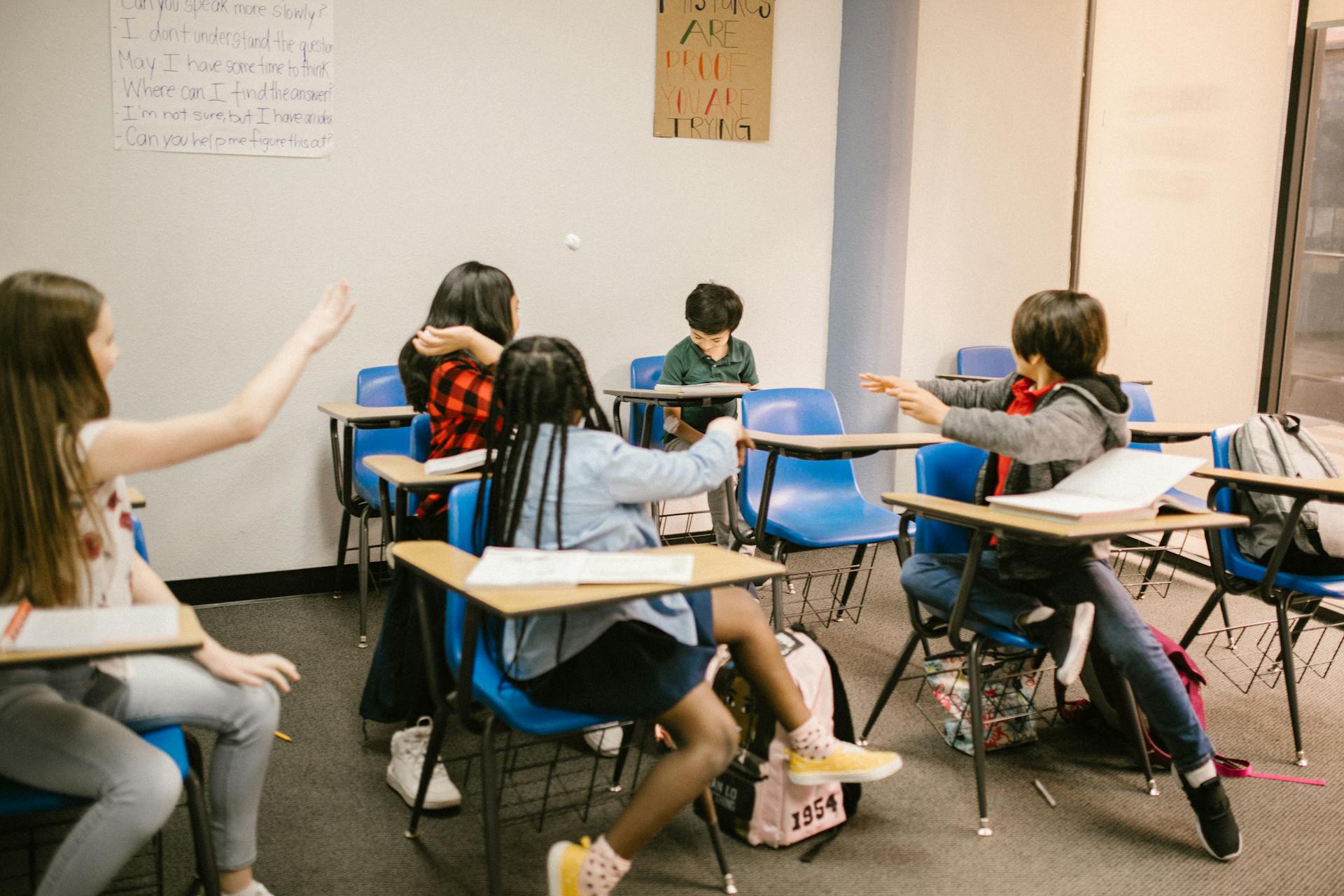 Bullying Inside a Classroom