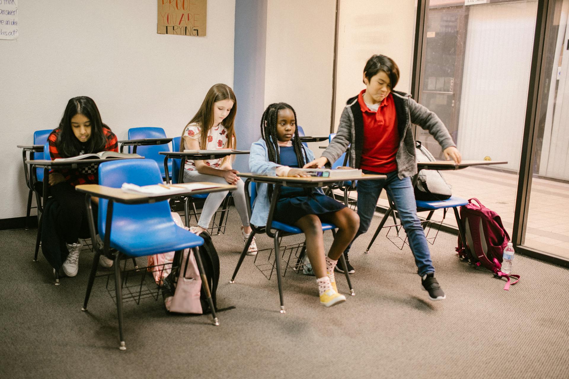 Bullying Inside a Classroom