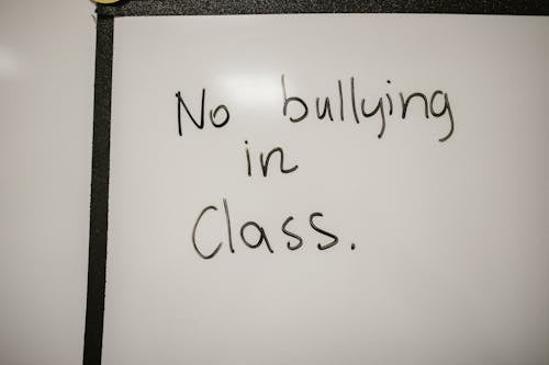 Message Against Bullying