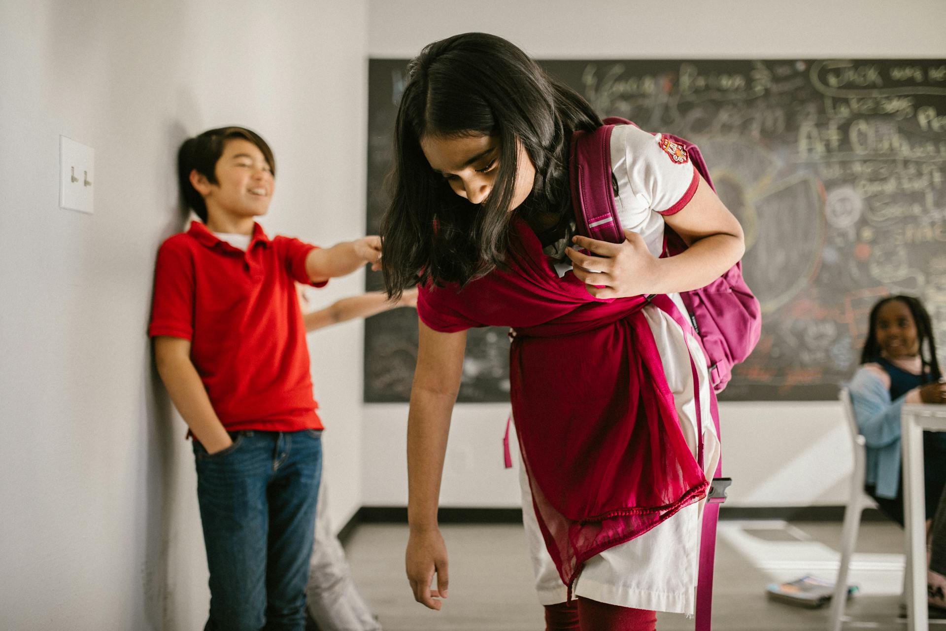 Bullying Inside a Classroom