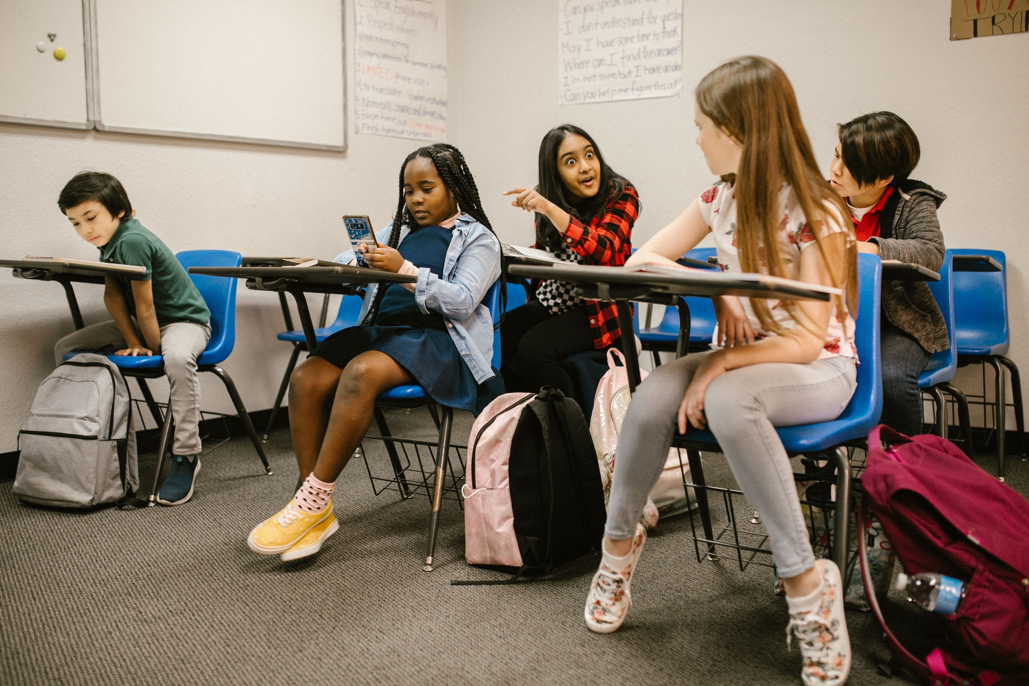 Bullying Inside A Classroom Free Stock Photo bullying-inside-a-classroom-free-stock-photo