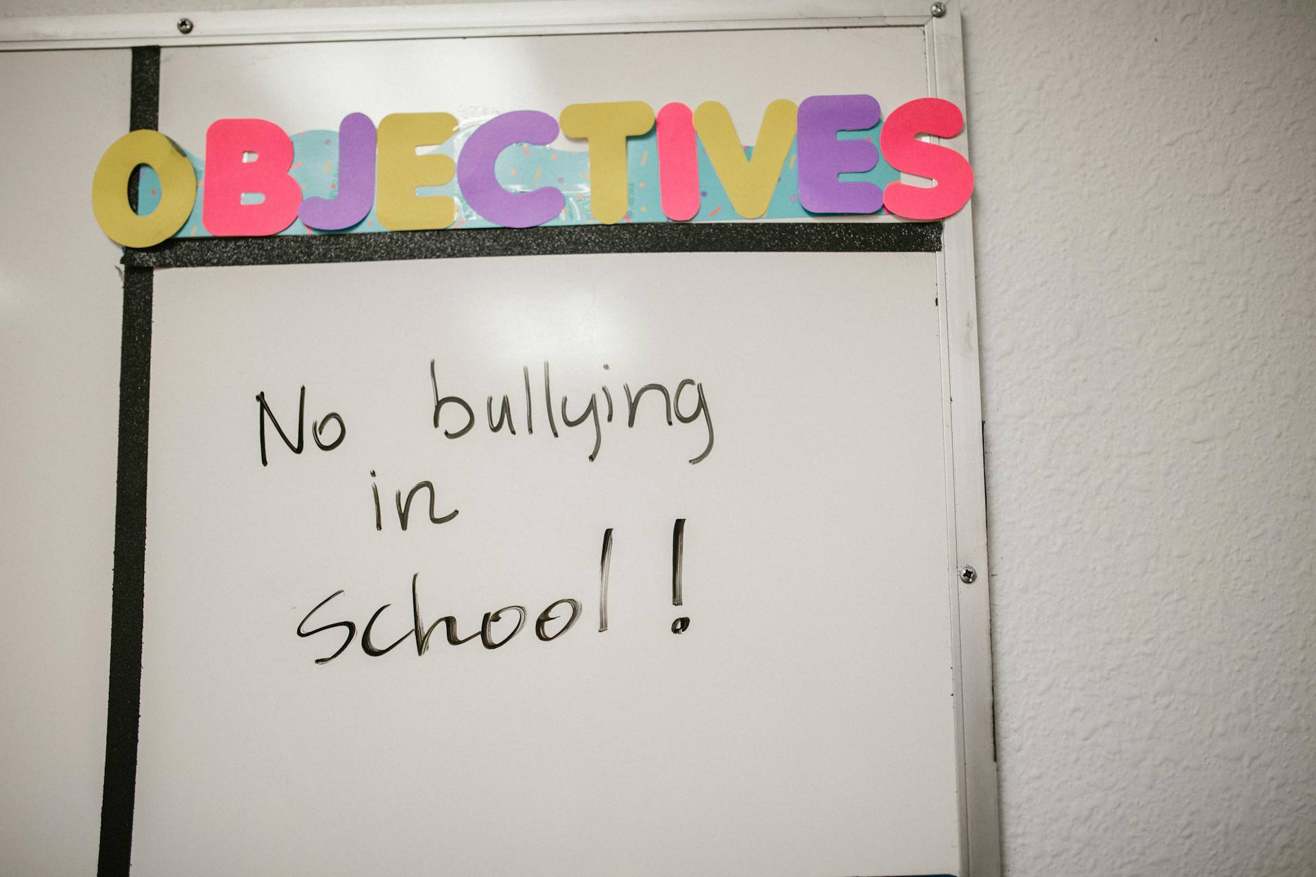 Message Against Bullying