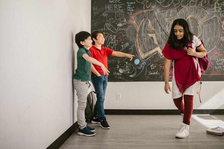 Bullying Inside A Classroom