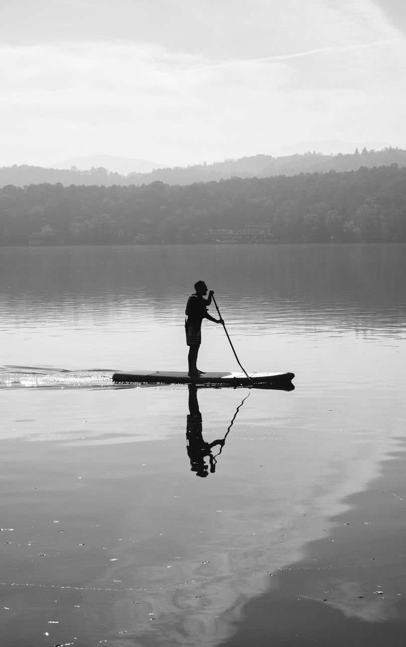 SUP clinic on the Kagerplassen