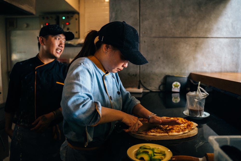 Black Bean and Avocado Pizza Black Bean and Avocado Pizza