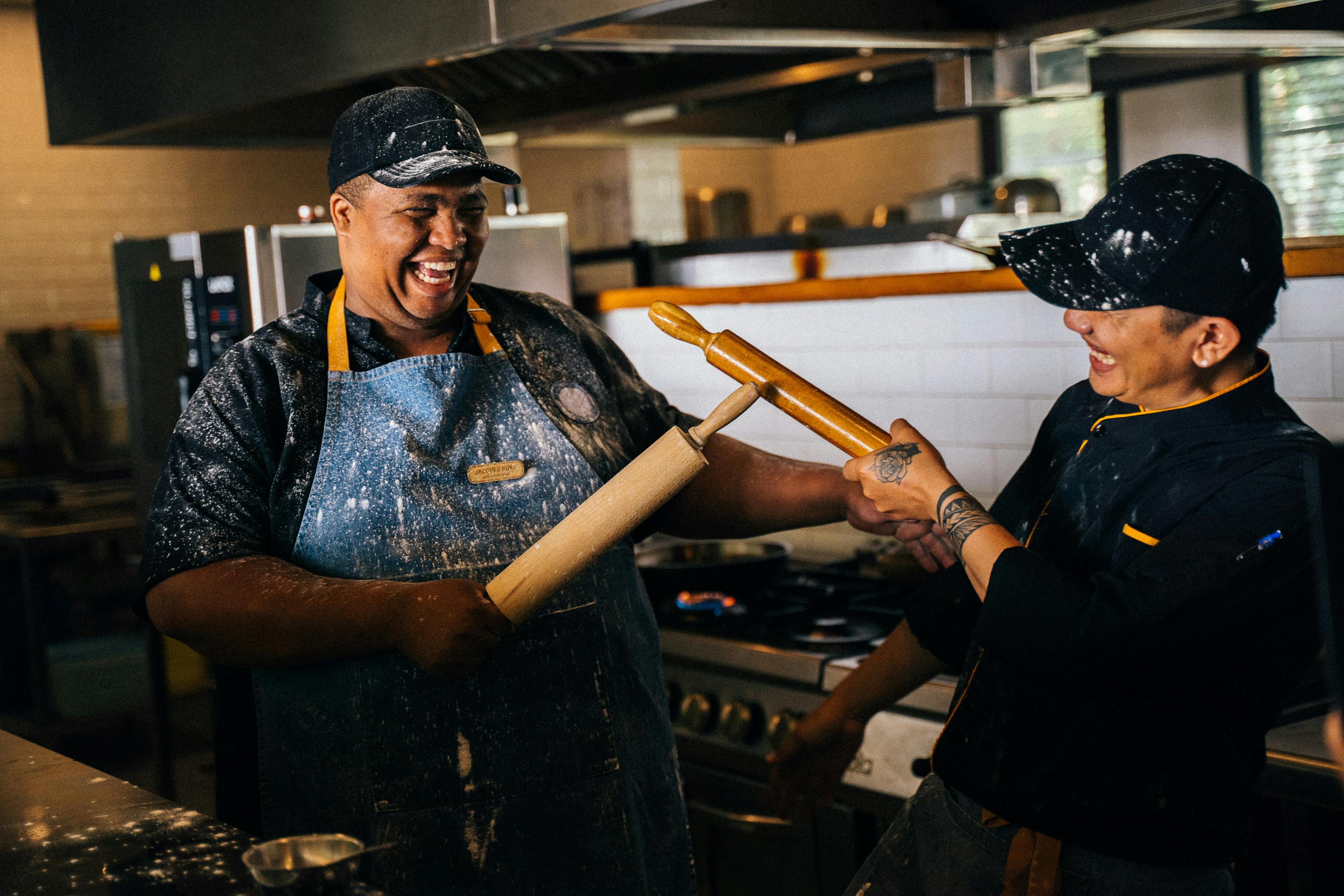Photo by Anna Tarazevich from Pexels: Workers in Kitchen