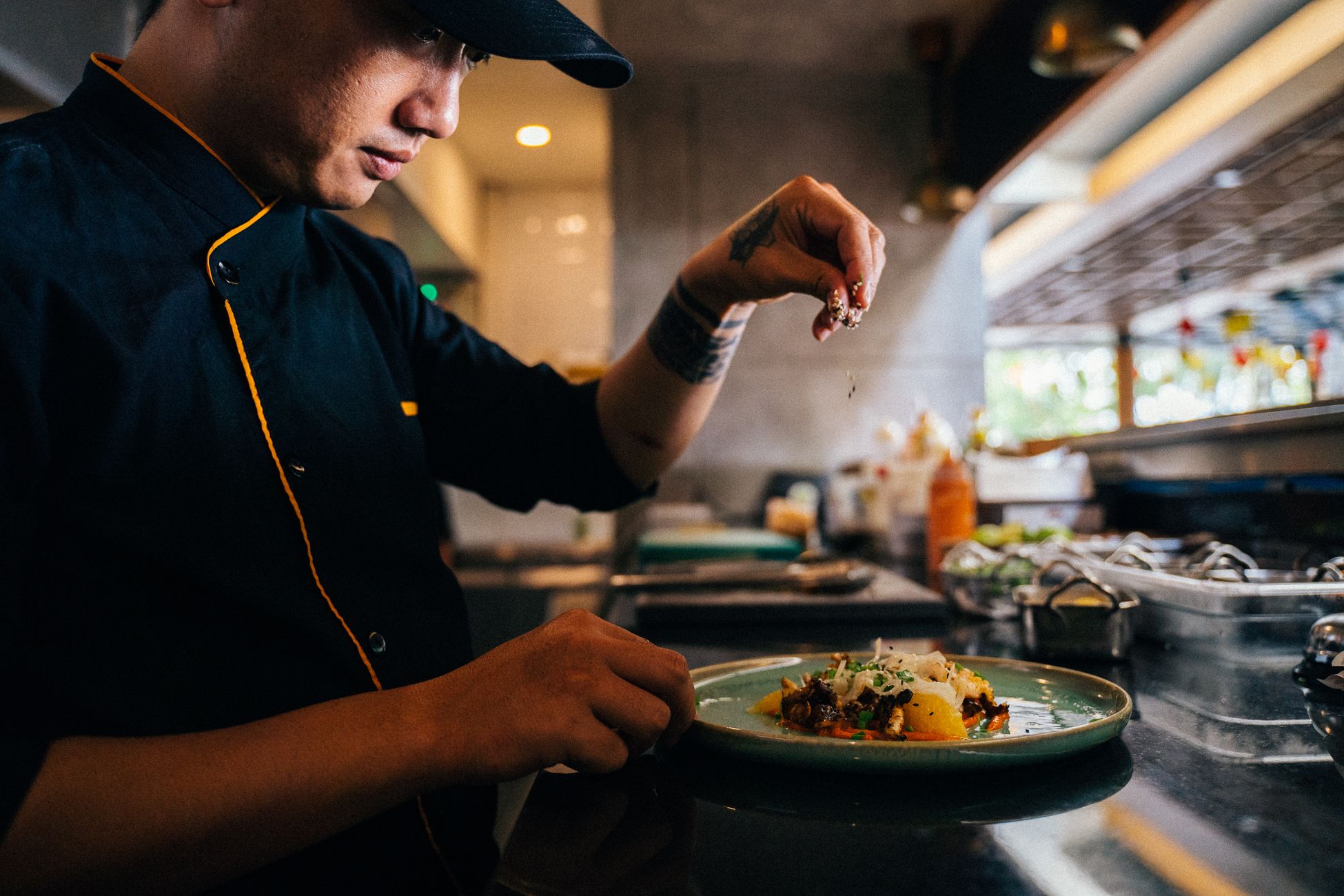 Tv-chef Danny deelt tips voor eten met warm weer