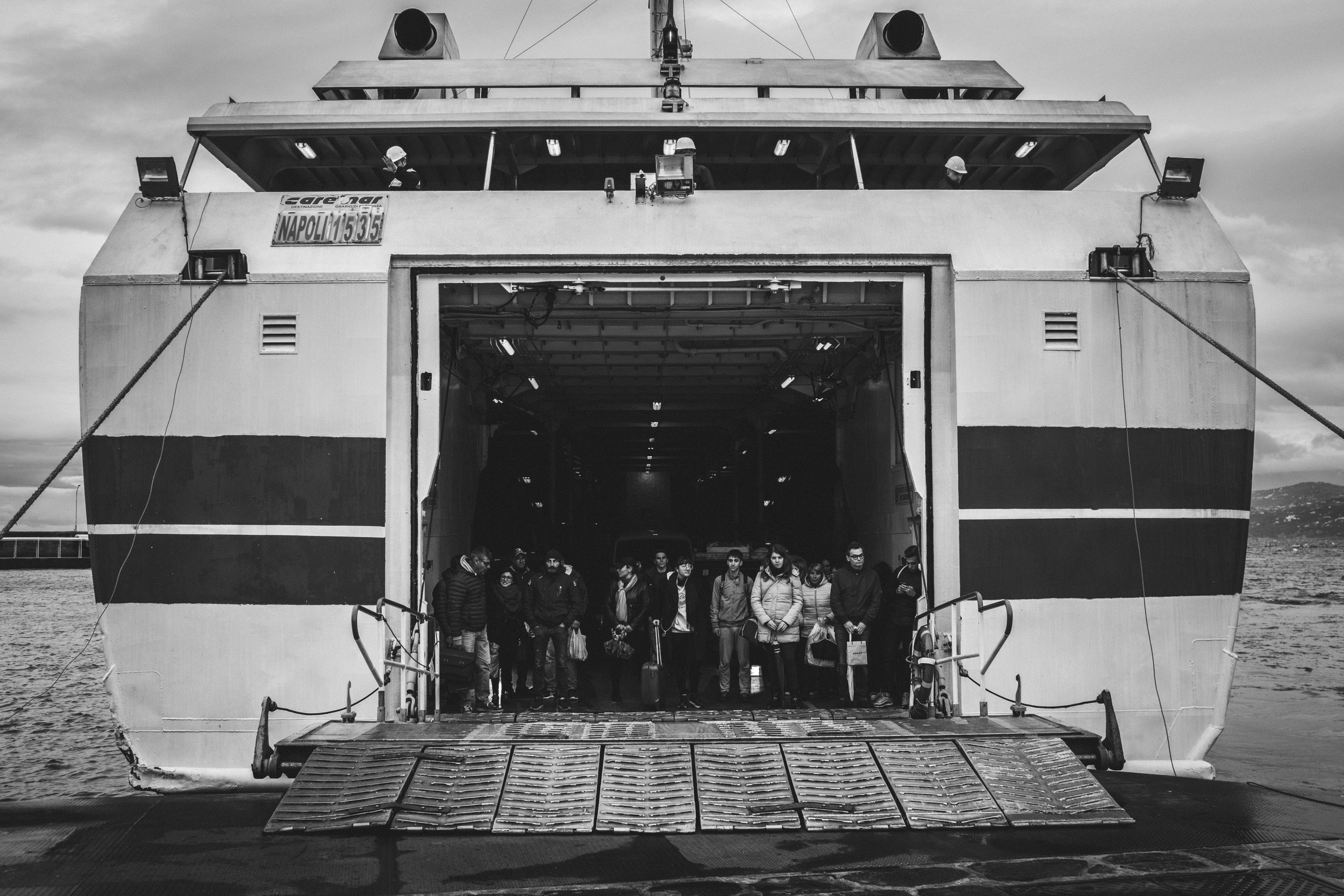 Wine cellar with oak barrels