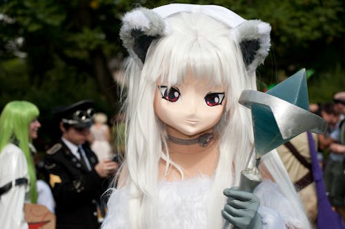 Kostnadsfri bild av anime, cosplay, cosplaykonventionen