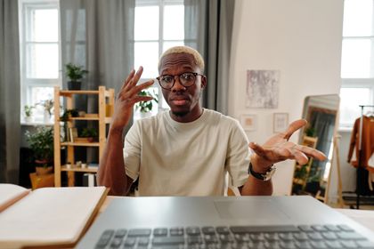 Creator recording a video segment — photo by Diva Plavalaguna on Pexels